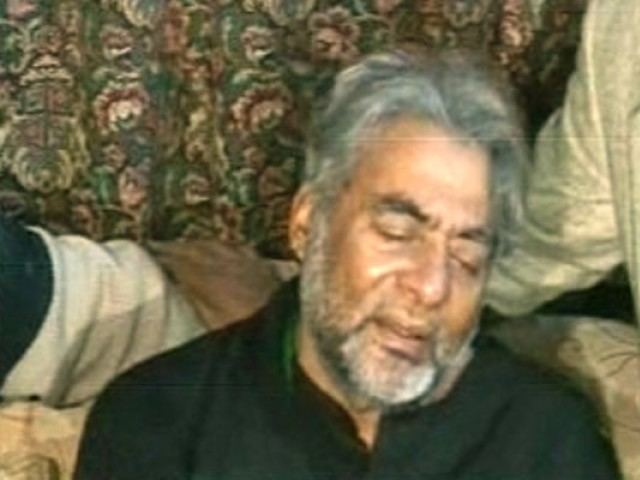 Jamil Fakhri Death of Jamil Fakhri39s son confirmed The Express Tribune
