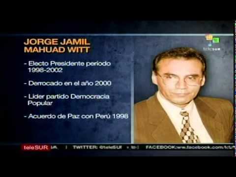 Jamil Mahuad Perfil de ex presidente Jorge Jamil Mahuad Witt YouTube