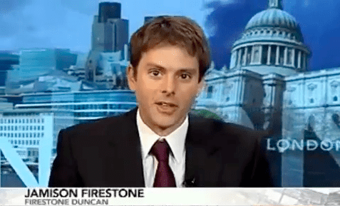 Jamison Firestone BEWARE OF PUTIN Lawyer Jamison Firestone flees Russia