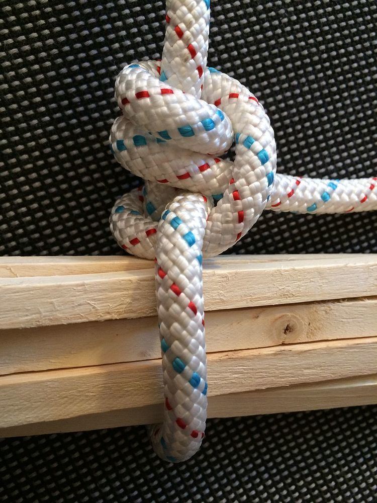 Jamming knot