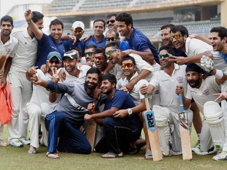 Jammu and Kashmir cricket team Ranji Trophy Jammu amp Kashmir Defeat 40Time Champions Mumbai in