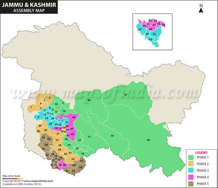 Jammu and Kashmir Legislative Assembly election, 2014 Jammu and Kashmir Assembly Elections 2014 Vidhan Sabha Election