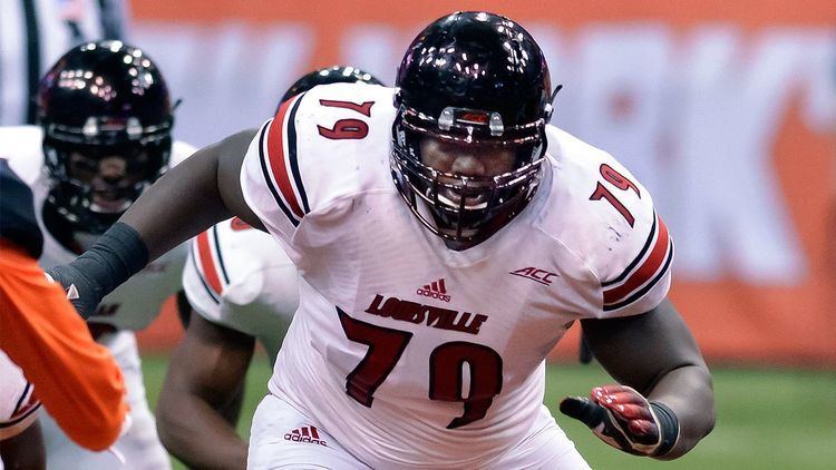 Jamon Brown St Louis Rams beef up oline with thirdround selection