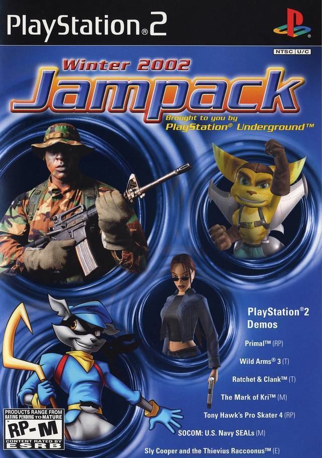 Jampack Jampack Winter 2002 Box Shot for PlayStation 2 GameFAQs