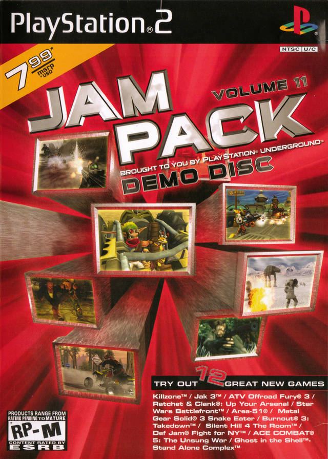 jampack summer 2002
