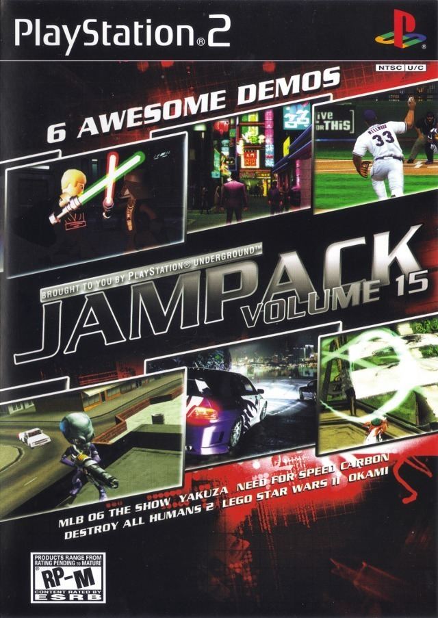 Jampack Jampack Vol 15 Box Shot for PlayStation 2 GameFAQs