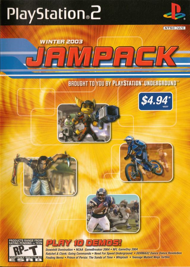 Jampack Jampack Winter 2003 USA Mature ISO Download lt PS2 ISOs Emuparadise