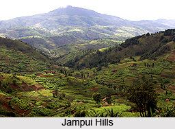Jampui Hills Hills Tripura