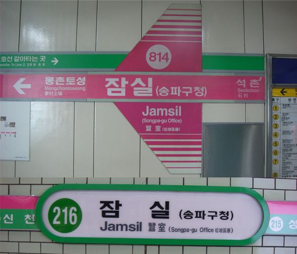 Jamsil Station