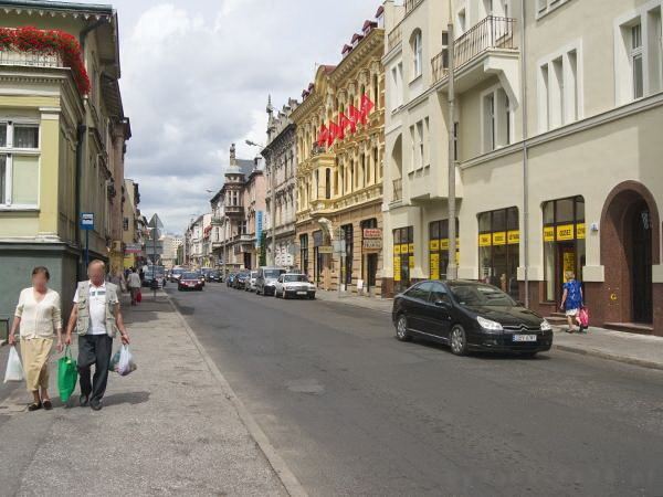 Jan and Jędrzej Śniadecki Street in Bydgoszcz