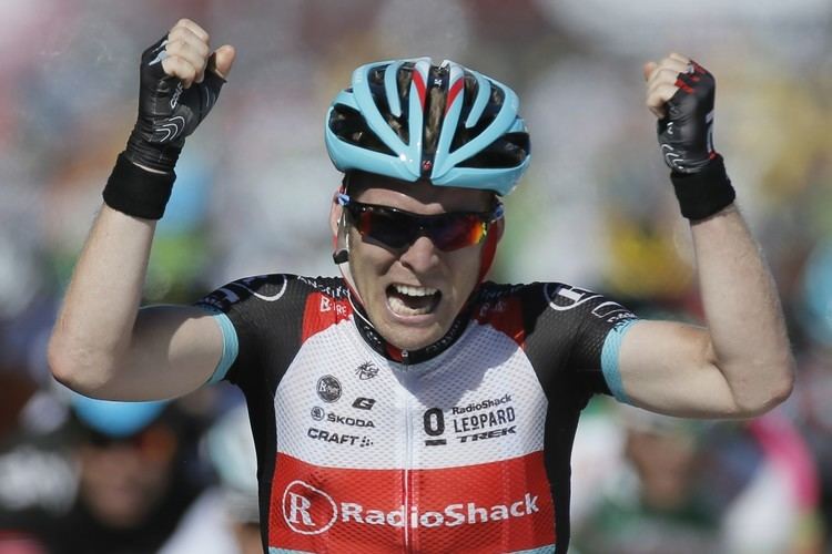 Jan Bakelants Bakelants wins second stage of Tour de France Other
