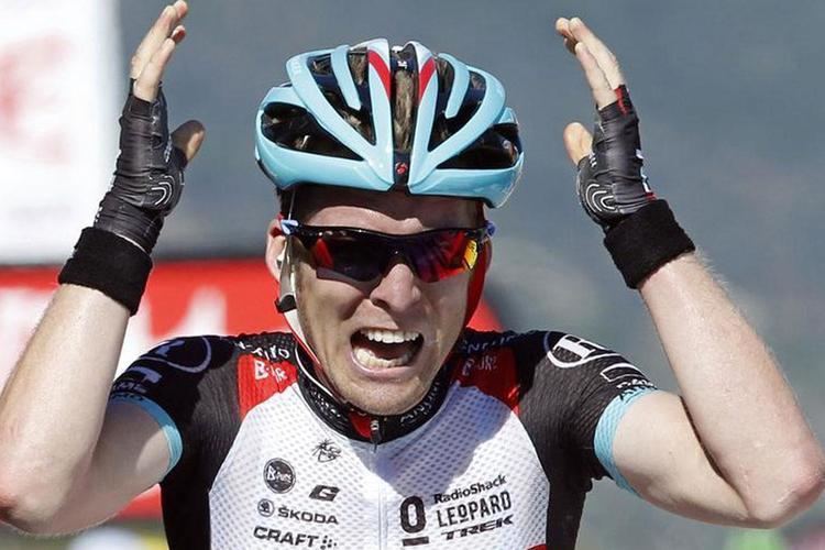 Jan Bakelants VIDEO Jan Bakelants wins 2nd stage of Tour de France