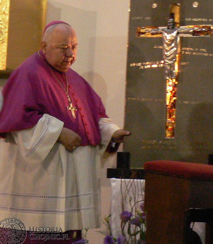 Jan Bernard Szlaga Ks bp prof dr hab Jan Bernard Szlaga Biskup diecezjalny