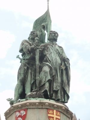 Jan Breydel Paul De Vigne Jan Breydel en Pieter de Coninck