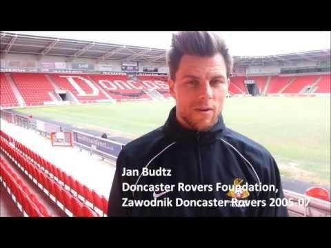 Jan Budtz Jan Budtz from Doncaster Rovers Foundation promotes