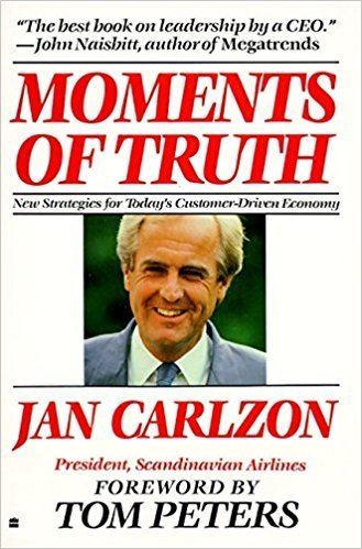 Jan Carlzon Moments of Truth Jan Carlzon 9780060915803 Amazoncom Books