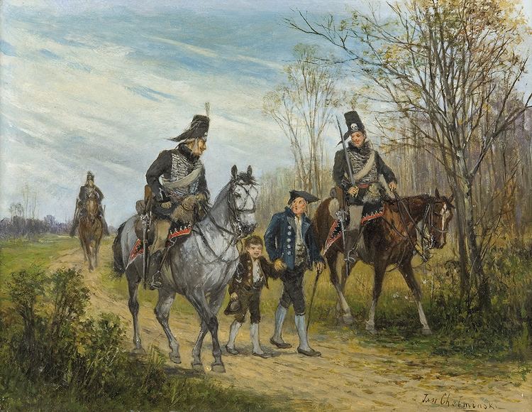 Jan Chełmiński 1000 images about Hessians on Pinterest British Military history