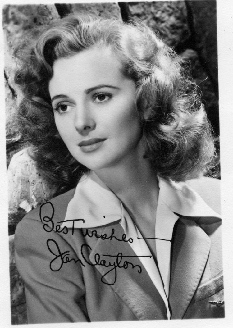 Jan Clayton Vintage Photos of 1940s American Actors amp Actresses Jan
