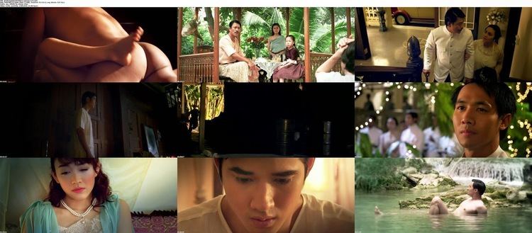 Different scenes from the 2012 movie, Jan Dara: The Beginning