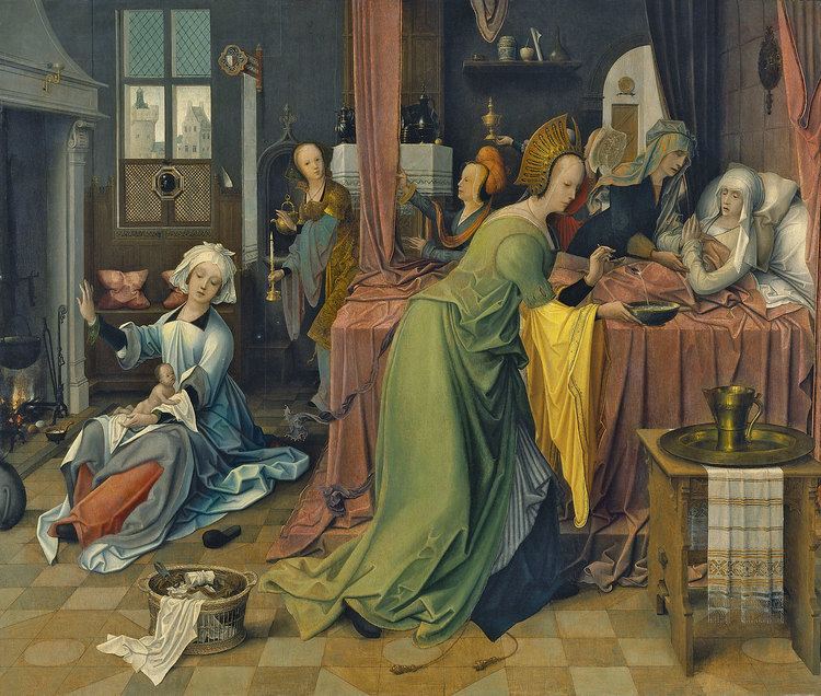 Jan de Beer (painter) FileJan de Beer Birth of the Virgin WGA1561jpg Wikimedia Commons