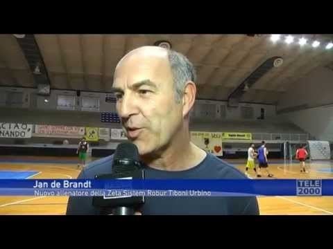 Jan De Brandt Primo allenamento per Jan de Brandt nuovo allenatore Zeta System