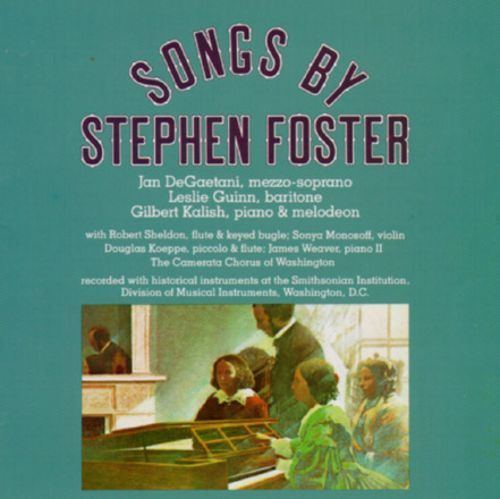 Jan DeGaetani Songs by Stephen Foster Vol 12 Jan DeGaetani Songs Reviews
