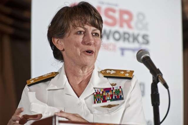 Jan E. Tighe Navy Cyber Commander Nominated as Service Intel Chief