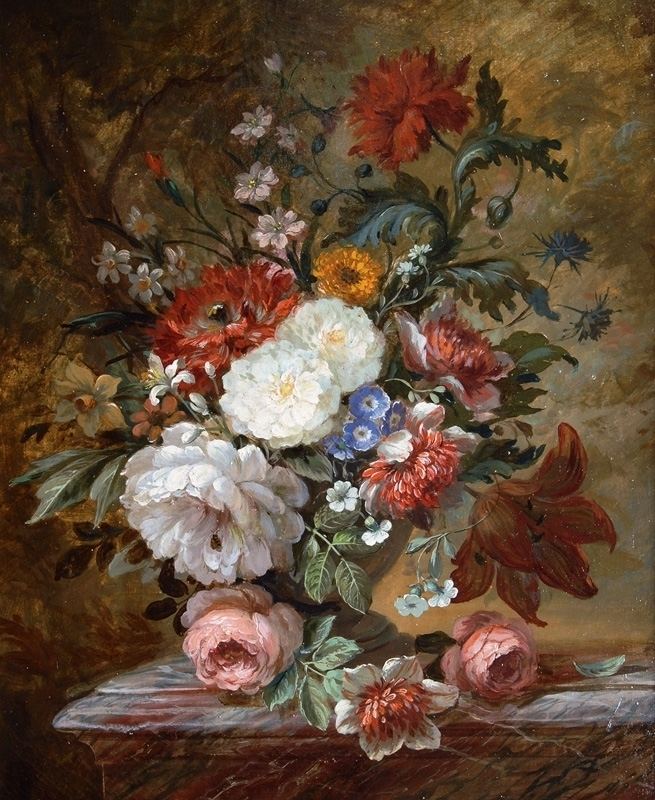 Jan Frans van Dael FileJan Frans van Dael Glorieuze Stilleven met bloemen