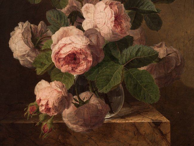 Jan Frans van Dael Jan Frans van Dael 17641840 Bouquet of Roses c Lot 85