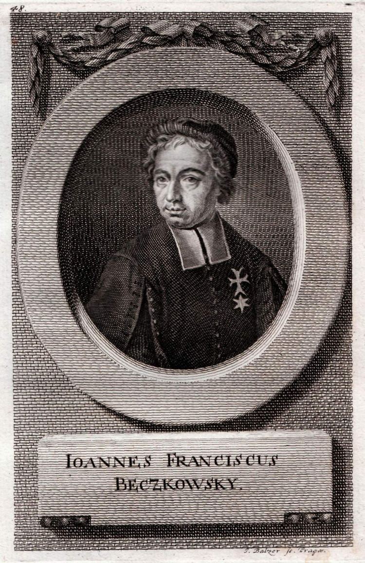 Jan Frantisek Beckovsky