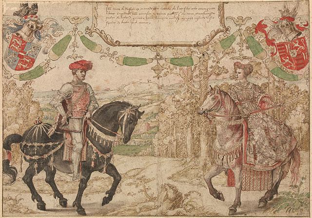 Bernard van Orley - Johan IV van Nassau and His Wife Maria van Loon-Heinsberg.jpg