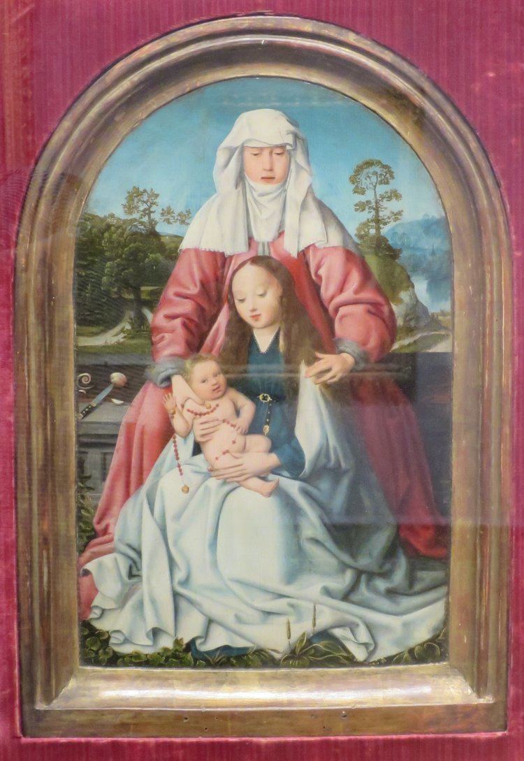 Jan Joest FileVirgin and Child with St Anne by Jan Joest van Kalkar
