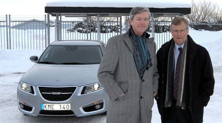 Jan-Åke Jonsson CAR interviews Saab39s bosses Victor Muller Jan ke Jonsson 2010