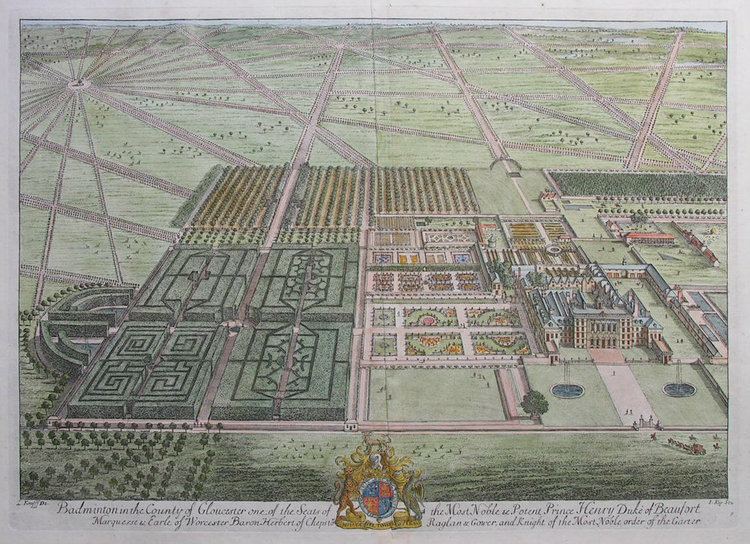 Jan Kip Britannia Illustrata Or Views of Several of the Queens Palaces as