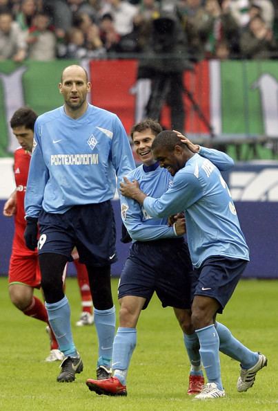 Jan Koller Jan Koller Photos FC Lokomotiv Moskva v PFC Krylya