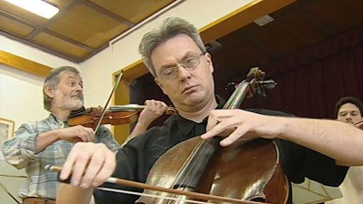 Jan Škrdlík Portrty Jan krdlk violoncellista esk televize