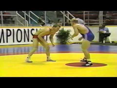 Jan Krzesiak 1993 Senior World Championships 62 kg Jan Krzesiak POL vs Sergey
