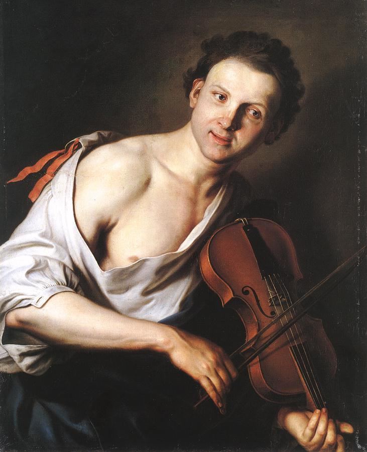 Jan Kupecký FileYoungmanwithaviolinjankupeckyjpg Wikimedia Commons