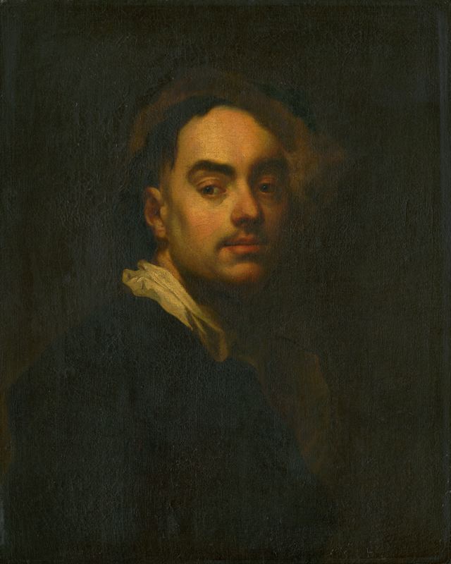 Jan Kupecký self portrait (Slovak National Gallery)