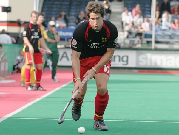 Jan-Marco Montag hockeyde
