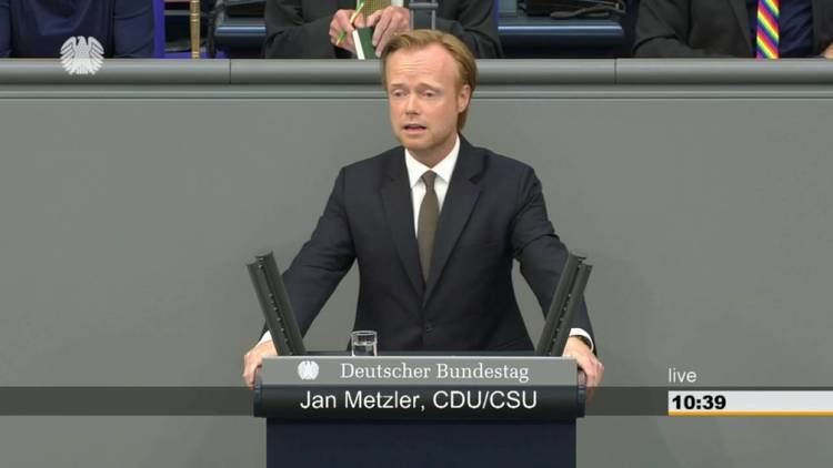 Jan Metzler Jan Metzler Rede im Deutschen Bundestag vom 08092016 YouTube