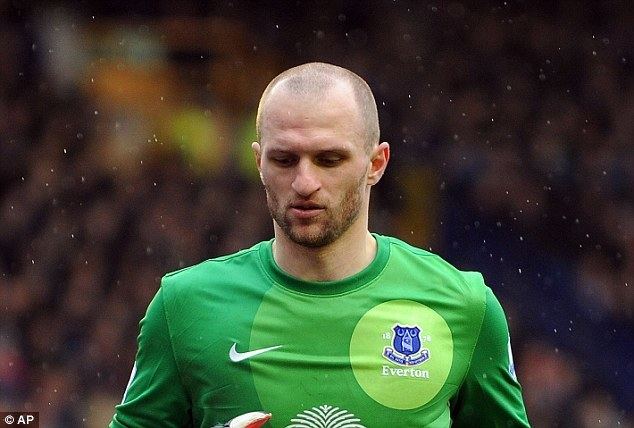 Jan Mucha Everton keeper Jan Mucha ordered to do 250 hours of unpaid