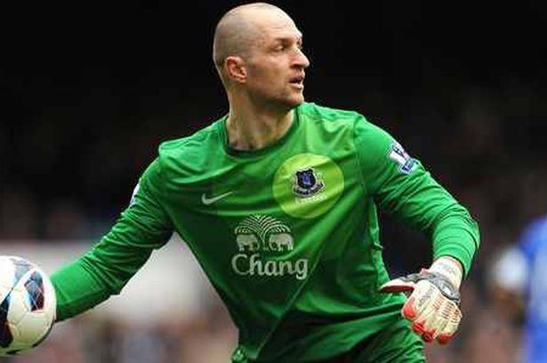 Jan Mucha Jan Mucha playing for Everton FC future and new deal says