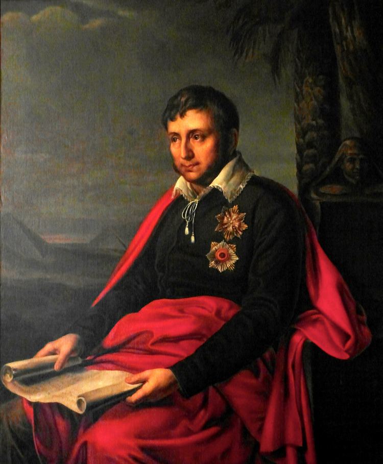 Jan Nepomucen Potocki Jan Potocki 17611815 Wikipedia wolna encyklopedia