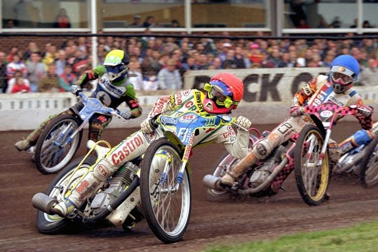 Jan O. Pedersen Jan O Pedersen greift wieder anSpeedway SPEEDWEEK