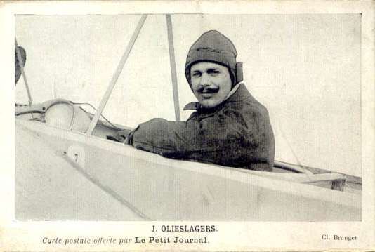 Jan Olieslagers Early Belgian and Dutch Aviation