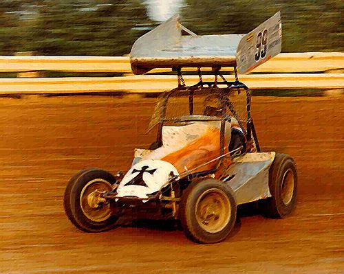 Jan Opperman 1973Jan Opperman on the Gas at Selinsgrove Flickr