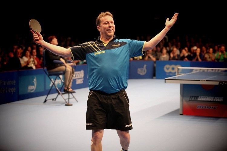Jan-Ove Waldner First 5 Table Tennis Tips by Jan Ove Waldner YouTube
