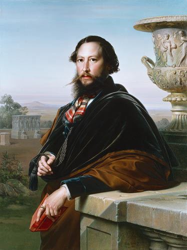 Jan Philip Koelman Portrait of Johannes van Rossum Jan Philip Koelman as art print or