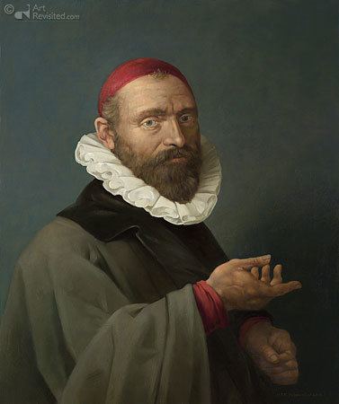 Jan Pieterszoon Sweelinck Helmantel schildert Sweelinck Visualia